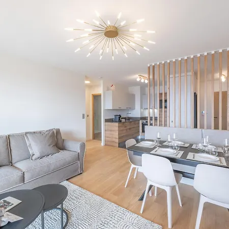 Apartamento Neuf De Standing, 400m Du Centre, 3 Chambres, Proche Pistes, Parking Inclus - Fr-1-645-49