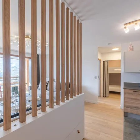 Neuf De Standing, 400m Du Centre, 3 Chambres, Proche Pistes, Parking Inclus - Fr-1-645-49 Apartamento