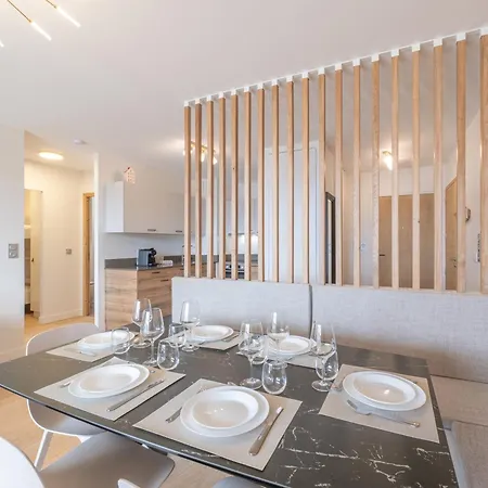 Neuf De Standing, 400m Du Centre, 3 Chambres, Proche Pistes, Parking Inclus - Fr-1-645-49 Apartamento *