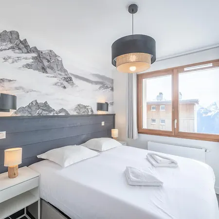 Neuf De Standing, 400m Du Centre, 3 Chambres, Proche Pistes, Parking Inclus - Fr-1-645-49 Apartamento Huez