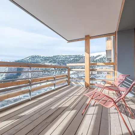 Neuf De Standing, 400m Du Centre, 3 Chambres, Proche Pistes, Parking Inclus - Fr-1-645-49 Apartamento Huez