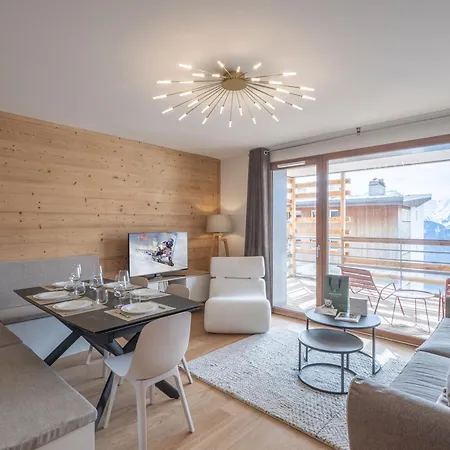 Neuf De Standing, 400m Du Centre, 3 Chambres, Proche Pistes, Parking Inclus - Fr-1-645-49 Apartamento