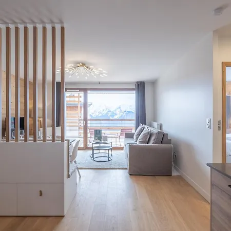 Neuf De Standing, 400m Du Centre, 3 Chambres, Proche Pistes, Parking Inclus - Fr-1-645-49 * Huez