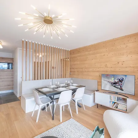 Neuf De Standing, 400m Du Centre, 3 Chambres, Proche Pistes, Parking Inclus - Fr-1-645-49 Huez